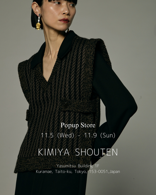 POP UP STORE in TOKYO 木宮商店