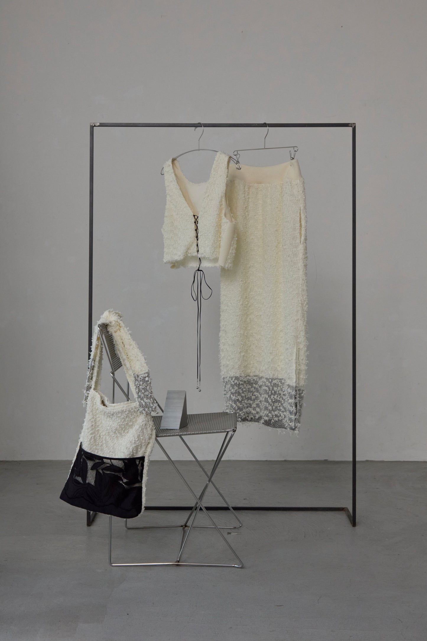 【Pre order】Washi tweed tote bag