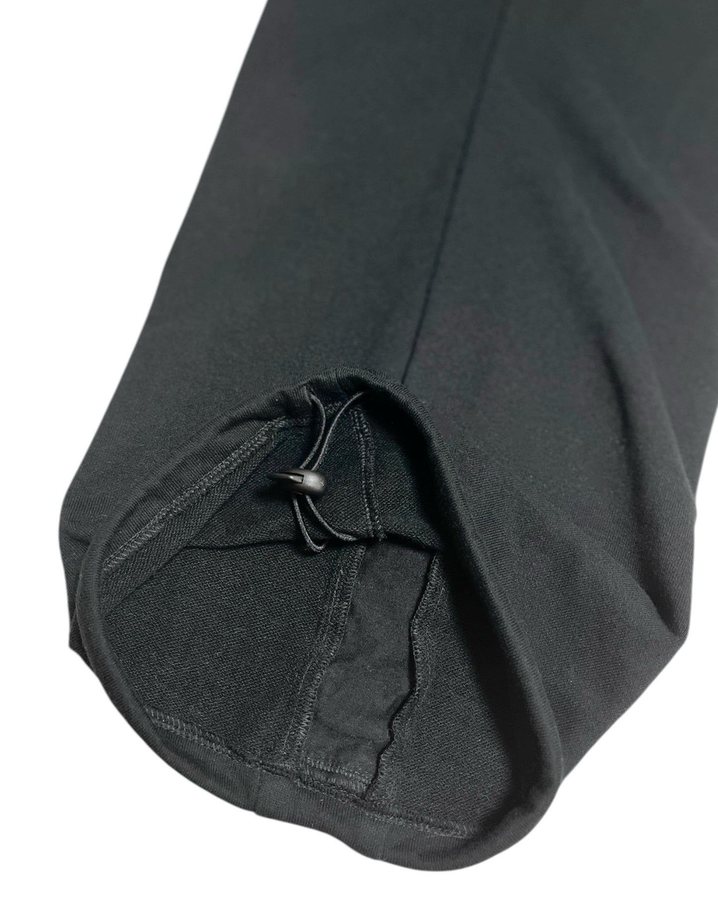 Pulled knitting Jersey Pants