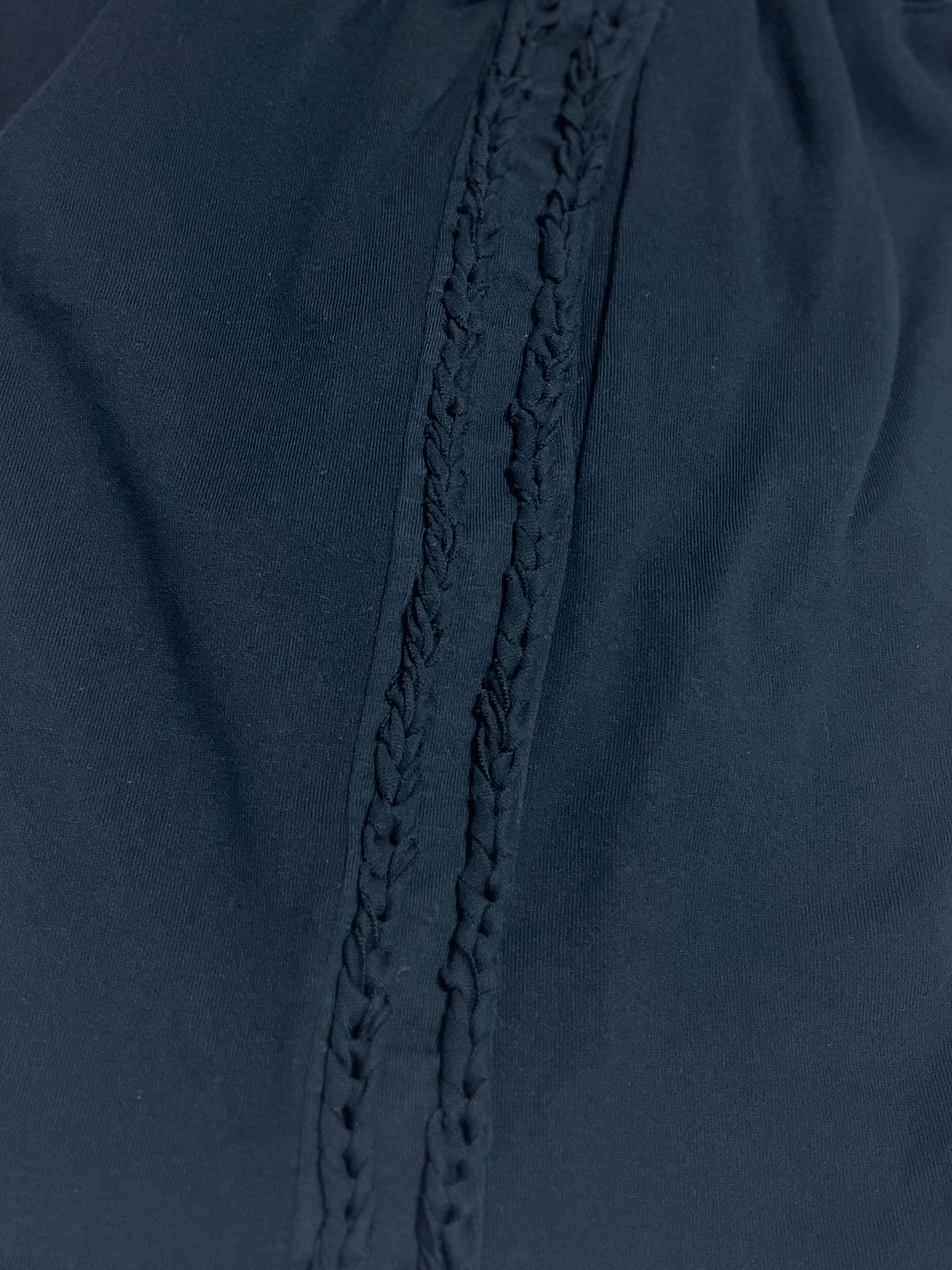 Pulled knitting Jersey Pants