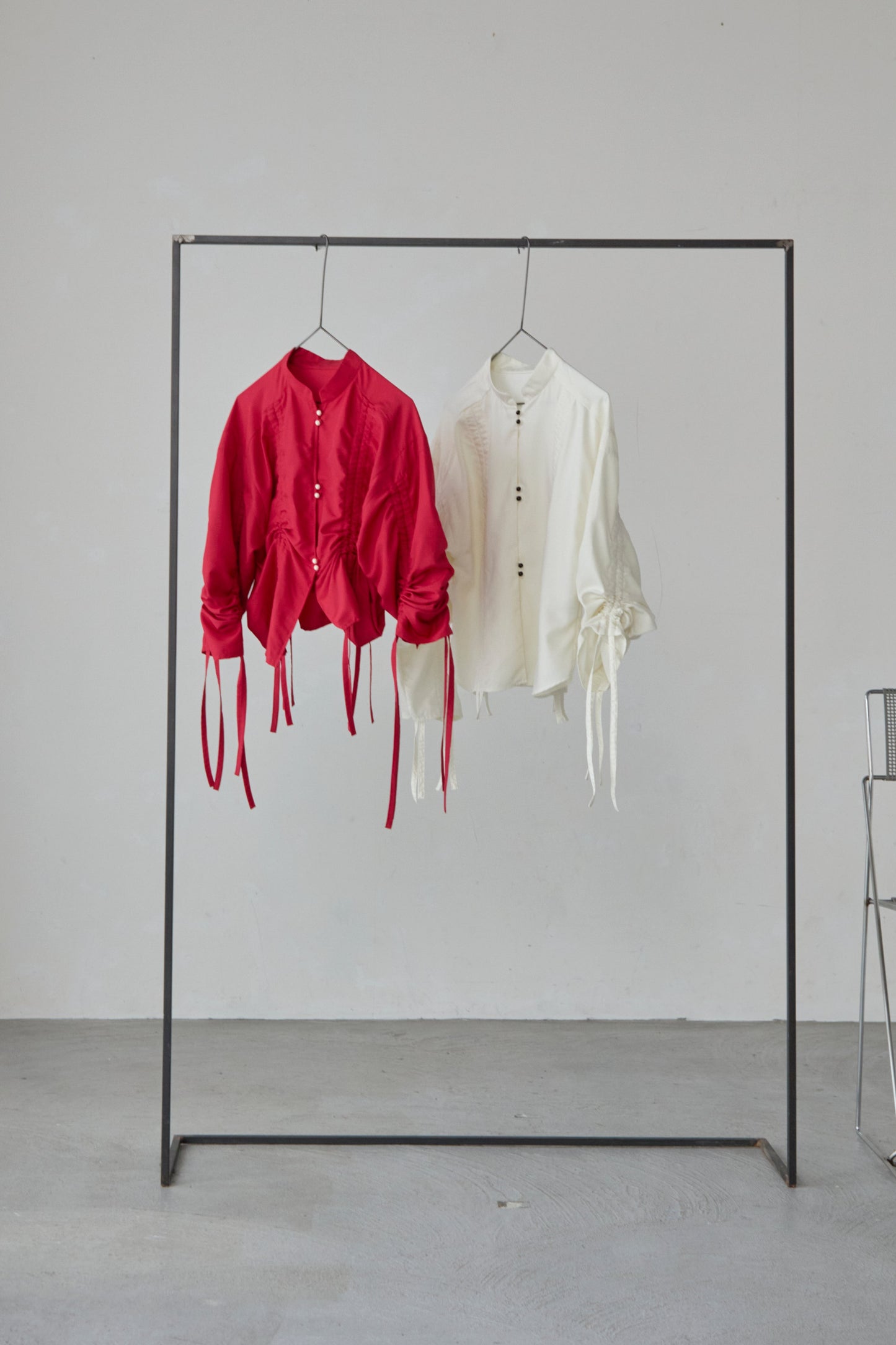 【Pre order】 Multi way blouse / Red