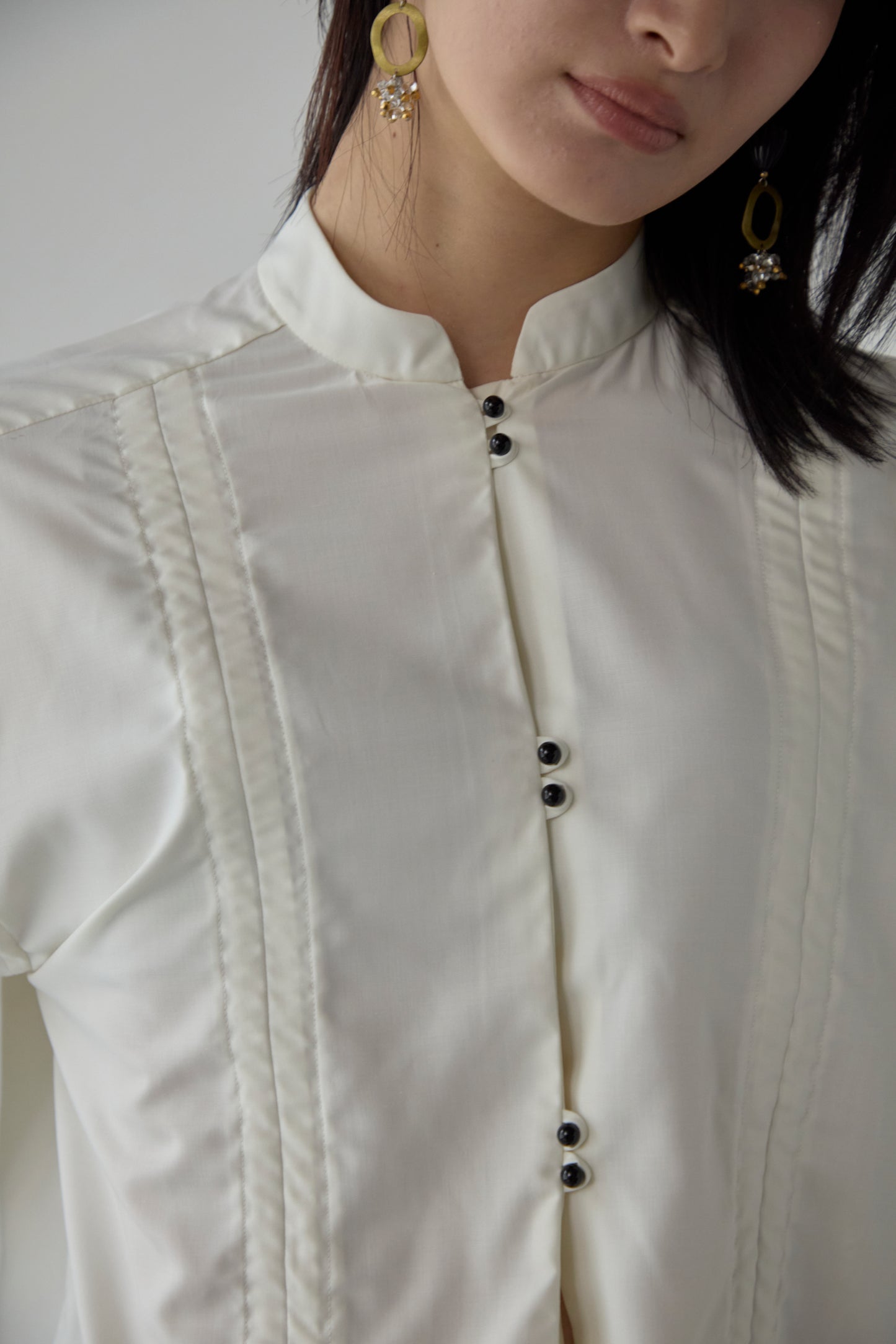 【Pre order】 Multi way blouse / Ecru