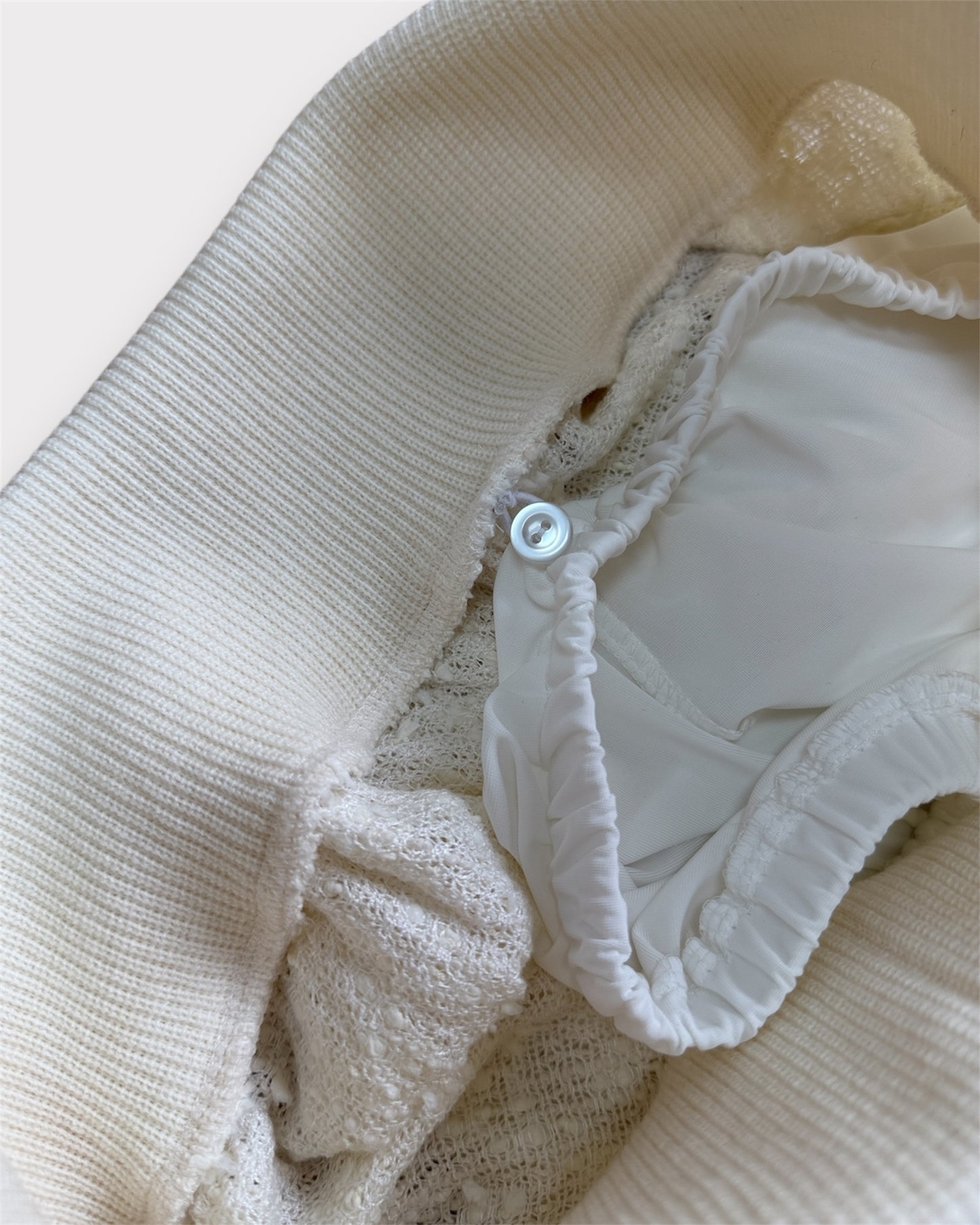 【Pre order】 Washi tweed skirt