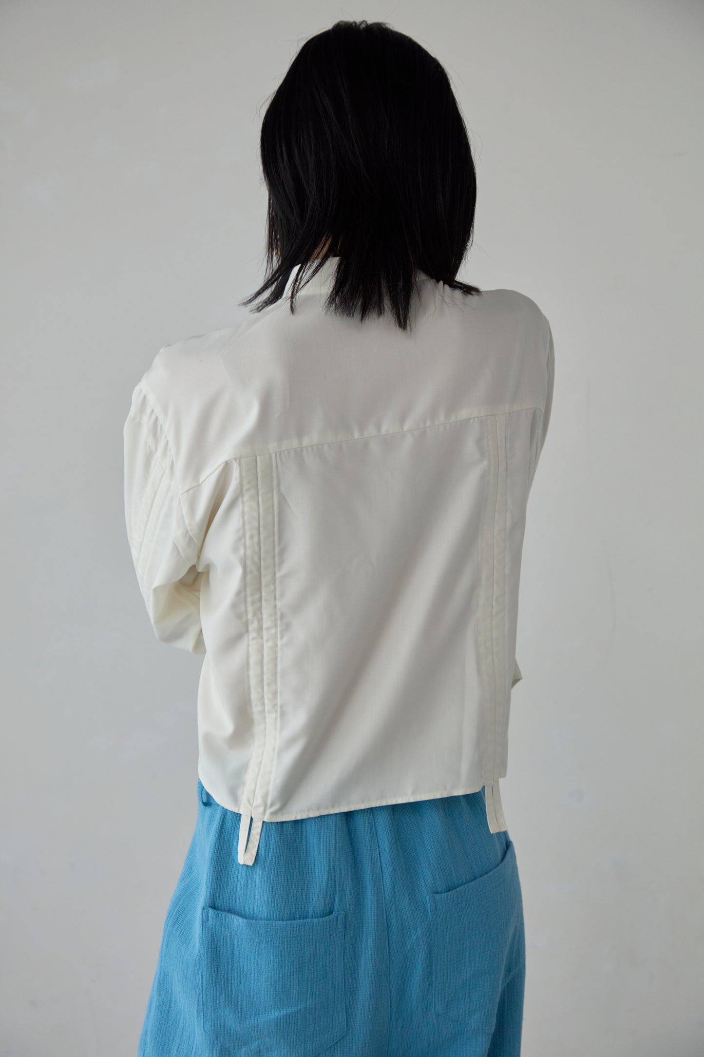 【Pre order】 Multi way blouse / Ecru