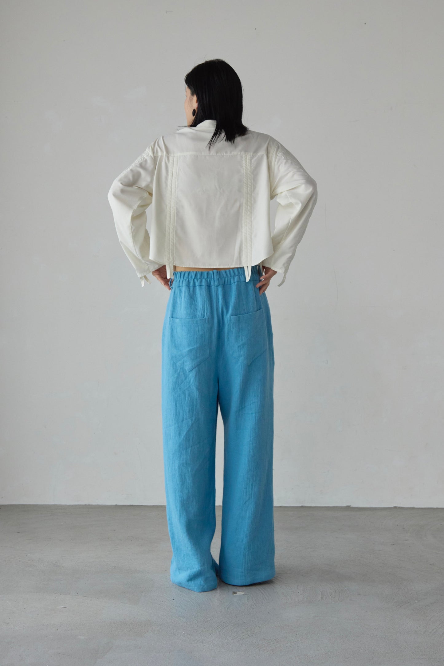 【Pre order】 Multi way blouse / Ecru
