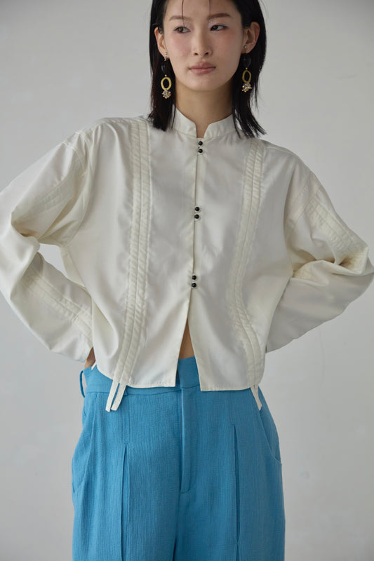 【Pre order】 Multi way blouse / Ecru