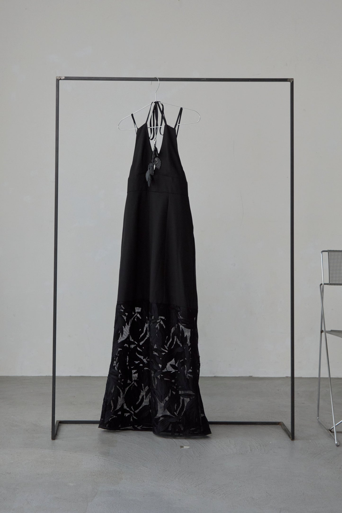 【Pre order】 leaf Camisole Dress