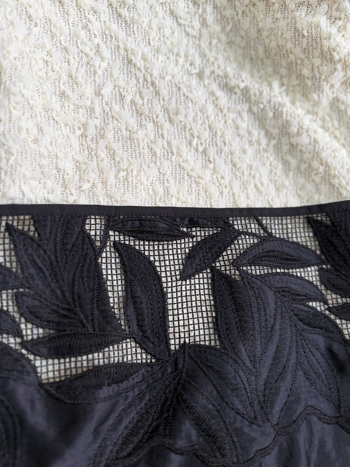 【Pre order】Washi tweed tote bag