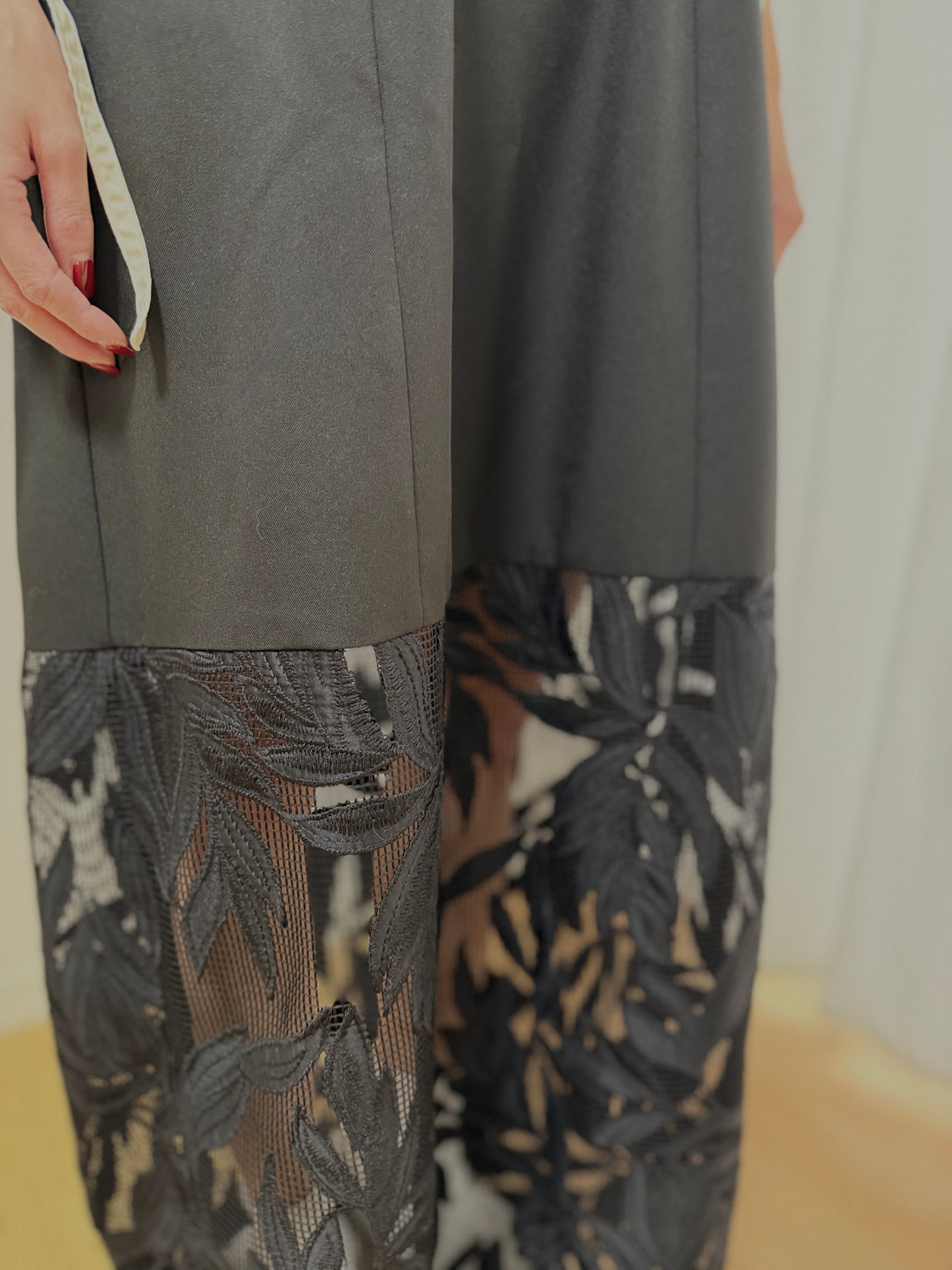 【Pre order】 leaf Camisole Dress