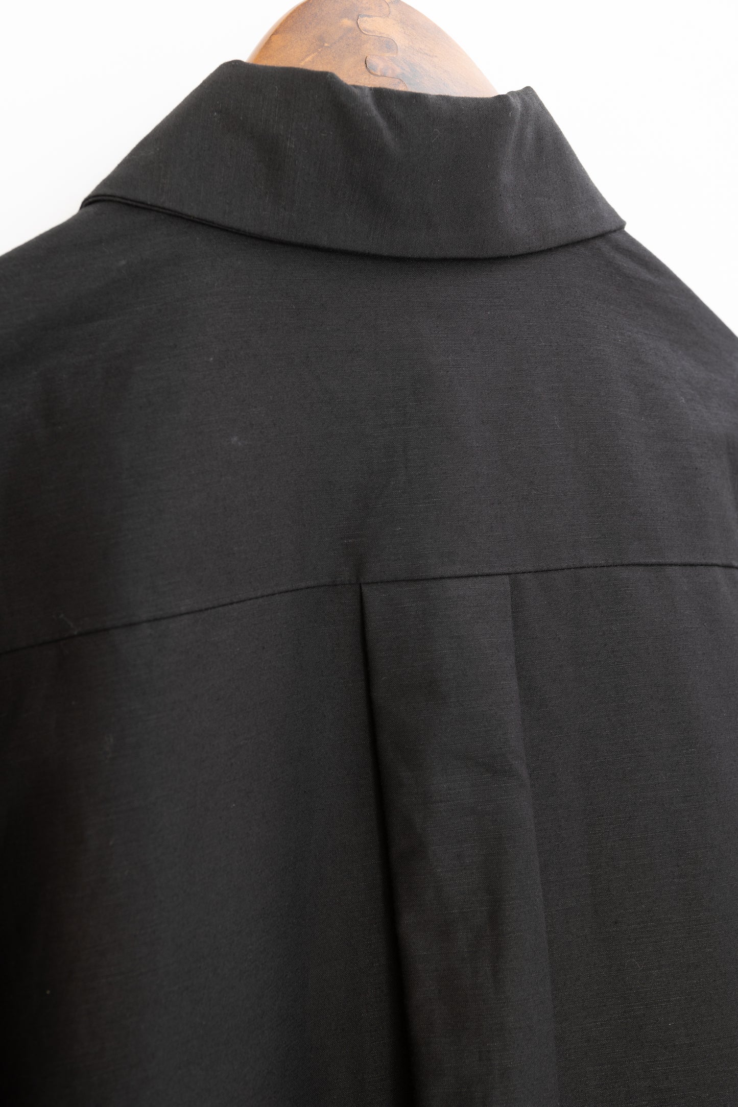 Basket weaving dress / Black