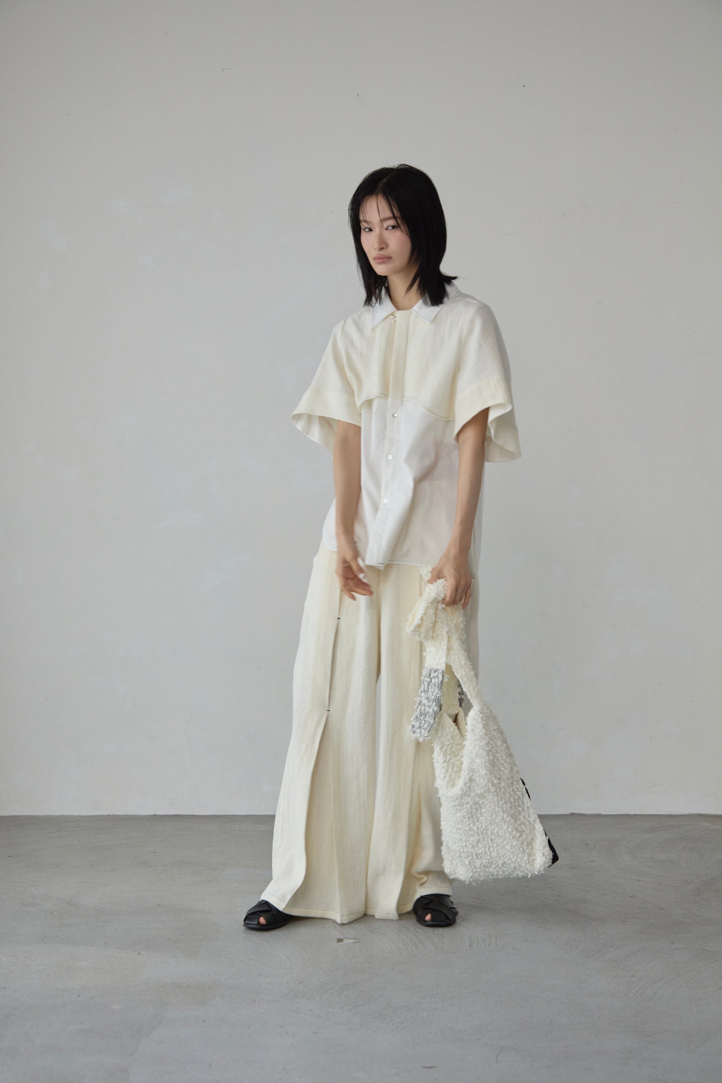 【Pre order】Washi tweed tote bag