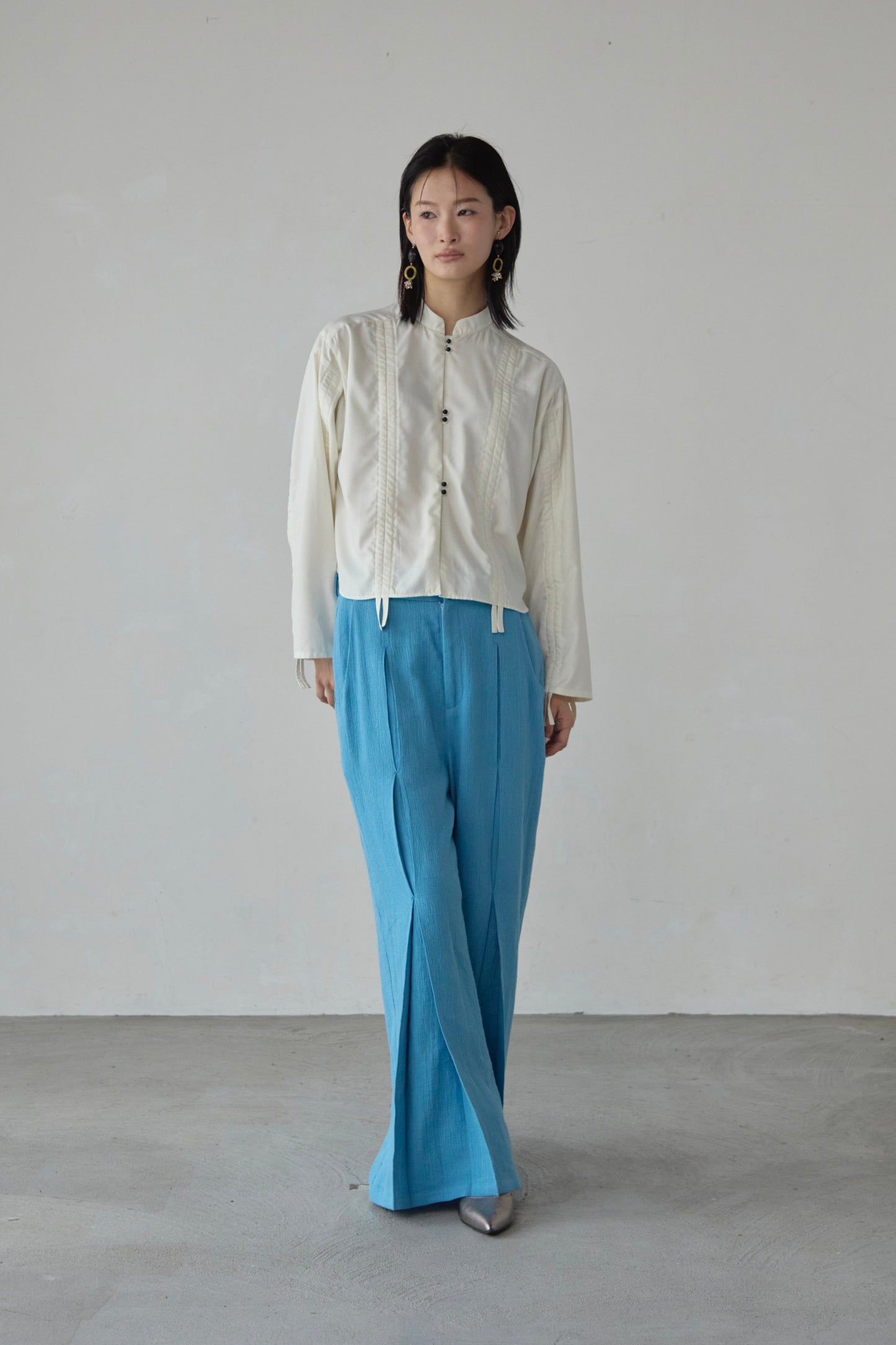 【Pre order】 Multi way blouse / Ecru