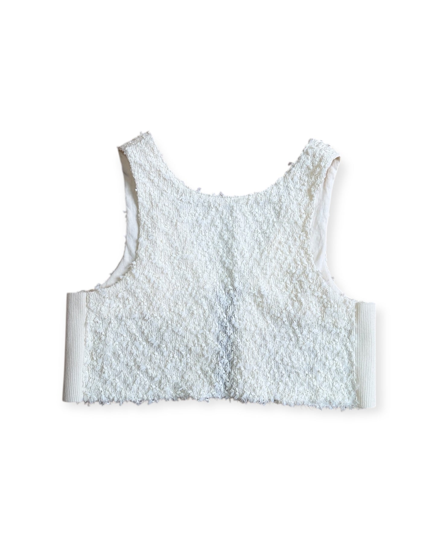 【Pre order】 Washi tweed vest