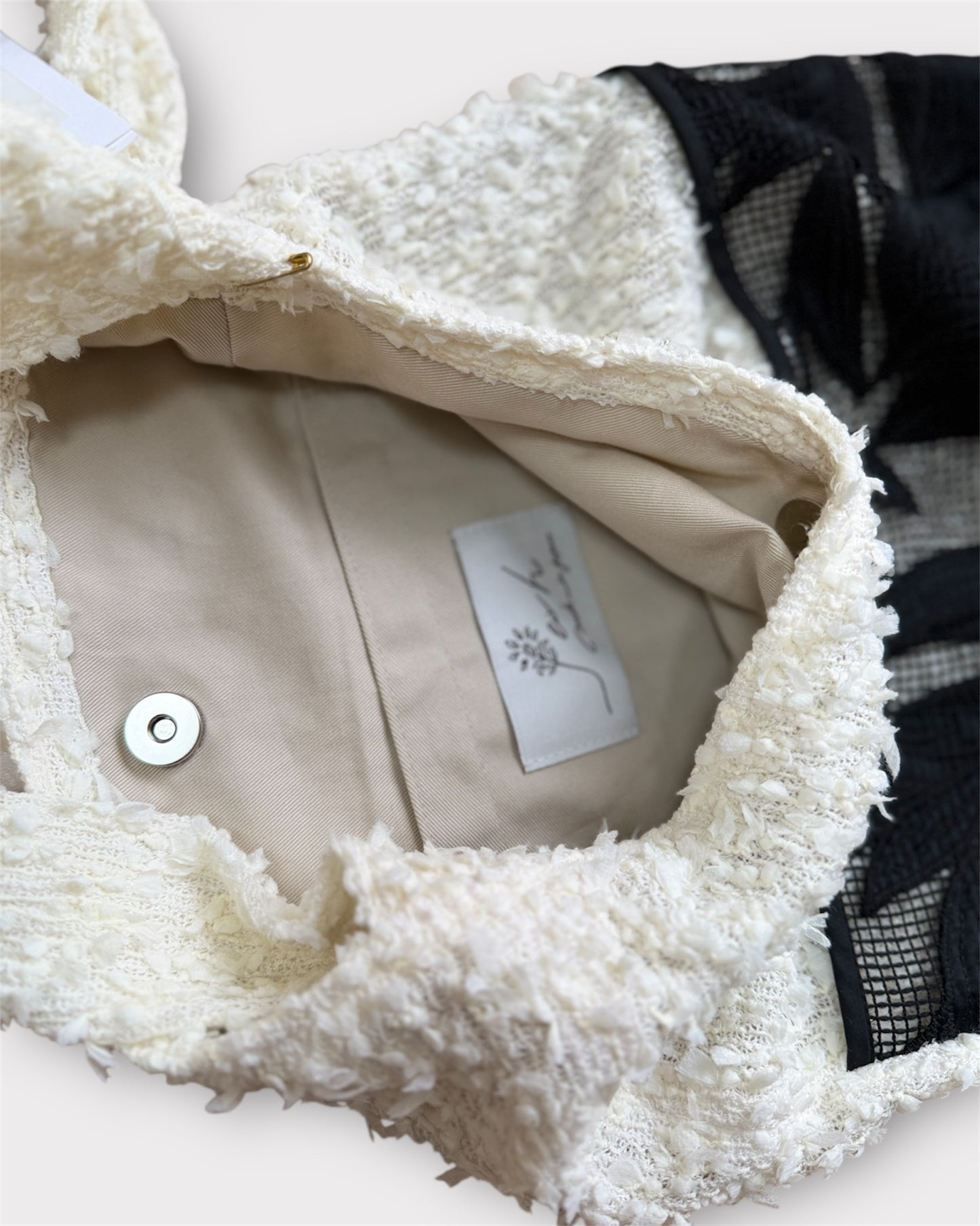 【Pre order】Washi tweed tote bag