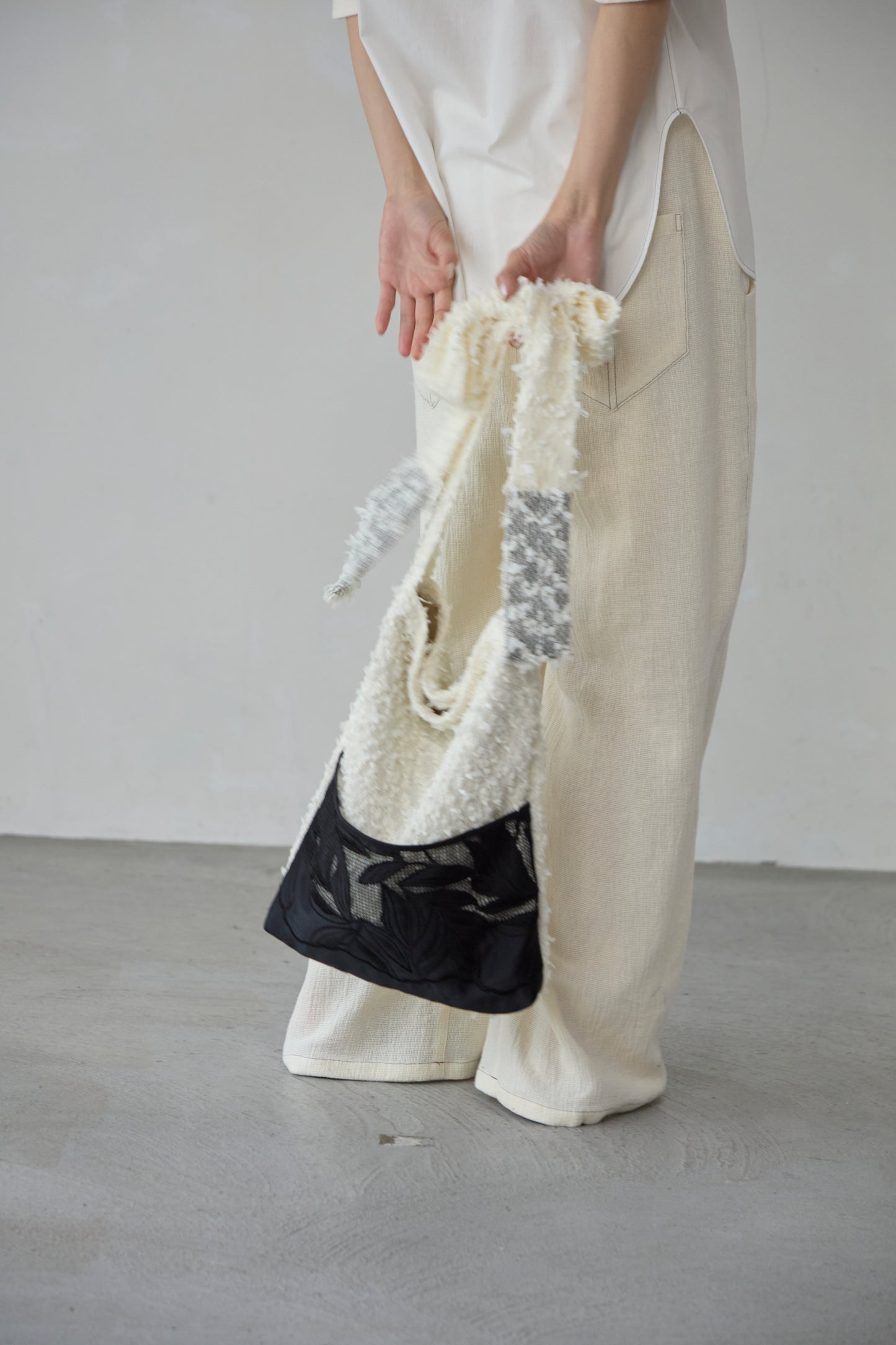 【Pre order】Washi tweed tote bag